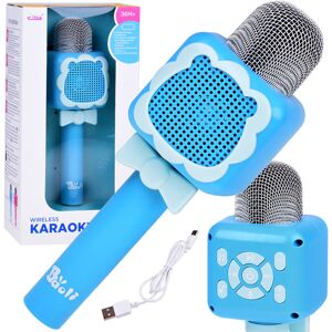 JOKOMISIADA Bezprzewodowy Mikrofon dla dzieci KARAOKE nagrywanie Bluetooth IN0168 JOKOMISIADA Bezprzewodowy Mikrofon dla dzieci KARAOKE nagrywanie Bluetooth IN0168