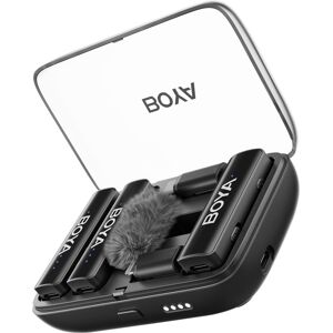 System Mikrofonów Bezprzewodowych BOYALINK V2.0 - Mikrofon, Lightning & USB-C System Mikrofonów Bezprzewodowych BOYALINK V2.0 - Mikrofon, Lightning & USB-C