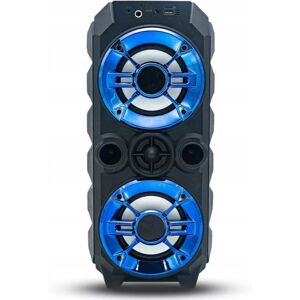 Inny producent GŁOŚNIK BLUETOOTH AKUMULATOROWY 10W (2x 5W 4') KARAOKE MIKROFON W ZESTAWIE Inny producent GŁOŚNIK BLUETOOTH AKUMULATOROWY 10W (2x 5W 4') KARAOKE MIKROFON W ZESTAWIE