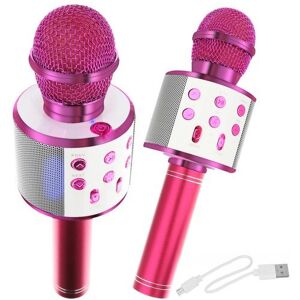 Inny producent Mikrofon Bezprzewodowy Bluetooth Głośnik Karaoke Inny producent Mikrofon Bezprzewodowy Bluetooth Głośnik Karaoke