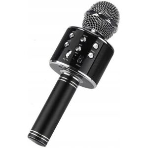 Inny producent MIKROFON BEZPRZEWODOWY KARAOKE - BLUETOOTH GŁOŚNIK Inny producent MIKROFON BEZPRZEWODOWY KARAOKE - BLUETOOTH GŁOŚNIK