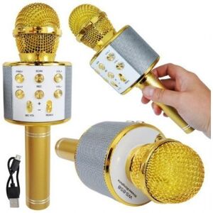 PrzydaSie.pl Mikrofon Bezprzewodowy Karaoke Bluetooth + Głośnik PrzydaSie.pl Mikrofon Bezprzewodowy Karaoke Bluetooth + Głośnik