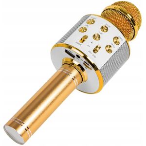 Inny producent MIKROFON BEZPRZEWODOWY KARAOKE - GŁOŚNIK BLUETOOTH Inny producent MIKROFON BEZPRZEWODOWY KARAOKE - GŁOŚNIK BLUETOOTH