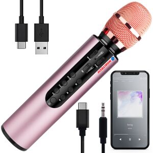 Nobitech MIKROFON DLA DZIECI BEZPRZEWODOWY KARAOKE BLUETOOTH GŁOŚNIK ECHO NAGRYWANIE Nobitech MIKROFON DLA DZIECI BEZPRZEWODOWY KARAOKE BLUETOOTH GŁOŚNIK ECHO NAGRYWANIE