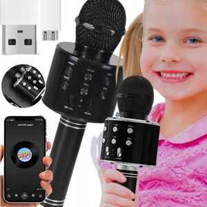 Inny producent MIKROFON KARAOKE DLA DZIECI BEZPRZEWODOWY GŁOŚNIK BLUETOOTH PREZENT ŚWIĘTA Inny producent MIKROFON KARAOKE DLA DZIECI BEZPRZEWODOWY GŁOŚNIK BLUETOOTH PREZENT ŚWIĘTA