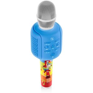 ETA Mikrofon karaoke GoGEN dla dzieci DECKOMIKROFONB niebieski ETA Mikrofon karaoke GoGEN dla dzieci DECKOMIKROFONB niebieski