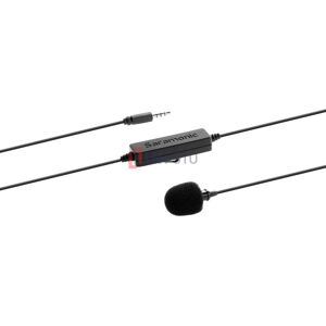 Mikrofon krawatowy Saramonic LavMicro ze złączem mini Jack TRRS Mikrofon krawatowy Saramonic LavMicro ze złączem mini Jack TRRS