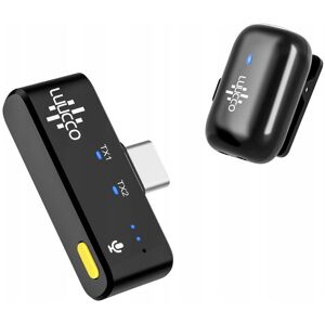 Inny producent Mini Bezprzewodowy Mikrofon Krawatowy Hd 100m Do Telefonu Usb Type-c Usb-c / Minipods K1 / Czarny Inny producent Mini Bezprzewodowy Mikrofon Krawatowy Hd 100m Do Telefonu Usb Type-c Usb-c / Minipods K1 / Czarny
