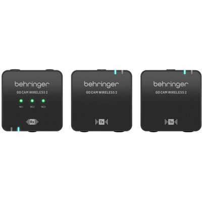 Behringer GO CAM WIRELESS II - System bezprzewodowy do kamery Behringer GO CAM WIRELESS II - System bezprzewodowy do kamery