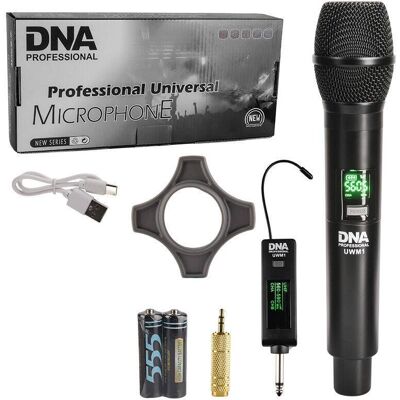 DNA UWM 1 mikrofon bezprzewodowy system nagłośnienia 560-590 MHz DNA UWM 1 mikrofon bezprzewodowy system nagłośnienia 560-590 MHz