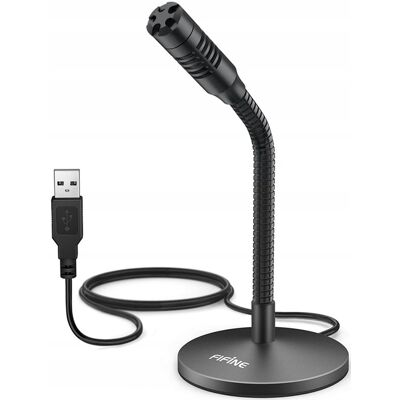 Inny producent Fifine K050 Mikrofon Pojemnosciowy USB Kardioidalny Regulowany Plug Play PC / K050 Inny producent Fifine K050 Mikrofon Pojemnosciowy USB Kardioidalny Regulowany Plug Play PC / K050