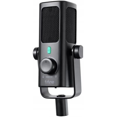 Inny producent Fifine Profile 3 Mikrofon Pojemnościowy USB-C Streaming Podcast 24-bit / 5410464334569 Inny producent Fifine Profile 3 Mikrofon Pojemnościowy USB-C Streaming Podcast 24-bit / 5410464334569