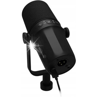 Inny producent Genesis Radium 750D: Mikrofon USB/XLR dla Graczy i Streamerów / NGM-2290 Inny producent Genesis Radium 750D: Mikrofon USB/XLR dla Graczy i Streamerów / NGM-2290