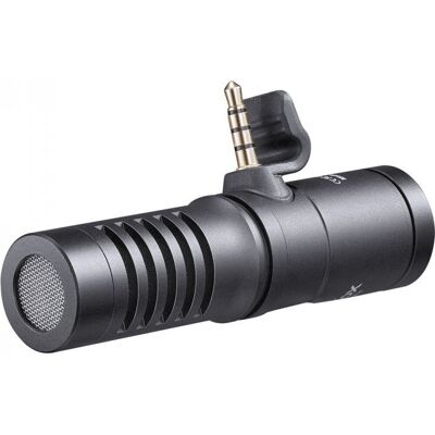 Godox Geniusmic Compact Kierunkowy Mikrofon Ze Złączem 3.5Mm Trrs Godox Geniusmic Compact Kierunkowy Mikrofon Ze Złączem 3.5Mm Trrs