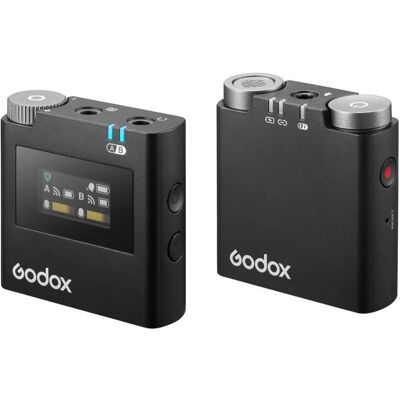 Godox Virso M1 Bezprzewodowy system mikrofonowy 2,4 GHz Godox Virso M1 Bezprzewodowy system mikrofonowy 2,4 GHz