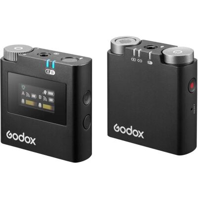 Godox Virso S M1 Bezprzewodowy system mikrofonowy do Sony Godox Virso S M1 Bezprzewodowy system mikrofonowy do Sony