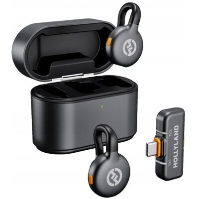 Inny producent Mikrofon Bezprzewodowy Hollyland Lark M2S Duo USB-C Inny producent Mikrofon Bezprzewodowy Hollyland Lark M2S Duo USB-C
