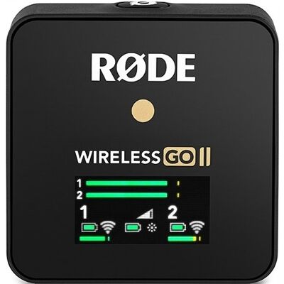 Inny producent Mikrofon bezprzewodowy RODE Wireless GO II Single / RØDE Inny producent Mikrofon bezprzewodowy RODE Wireless GO II Single / RØDE
