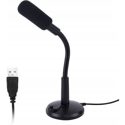 Inny producent MIKROFON BIURKOWY USB M-309 Inny producent MIKROFON BIURKOWY USB M-309