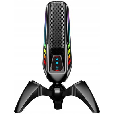 Microsoft MIKROFON GAMINGOWY RGB DO KOMPUTERA LAPTOPA LED Microsoft MIKROFON GAMINGOWY RGB DO KOMPUTERA LAPTOPA LED
