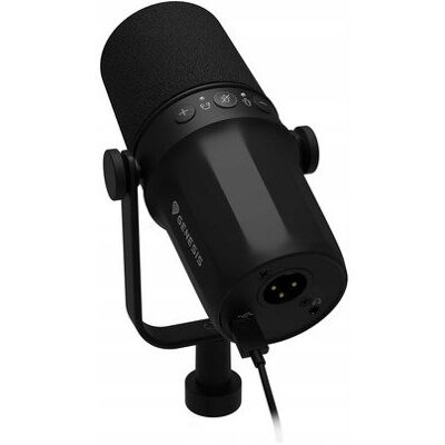 Inny producent Mikrofon Genesis Radium 750D Studyjny USB/XLR Statyw / NGM-2290 Inny producent Mikrofon Genesis Radium 750D Studyjny USB/XLR Statyw / NGM-2290
