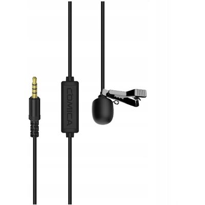 Inny producent MIKROFON KRAWATOWY ZEWNĘTRZNY JACK 3,5mm KLIPS / CVM-V01SP Inny producent MIKROFON KRAWATOWY ZEWNĘTRZNY JACK 3,5mm KLIPS / CVM-V01SP
