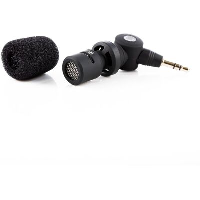 Mikrofon Saramonic SR-XM1 - Kompaktowy, Jednokierunkowy, Kompatybilny z DSLR Mikrofon Saramonic SR-XM1 - Kompaktowy, Jednokierunkowy, Kompatybilny z DSLR