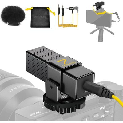 Inny producent MIKROFON POJEMNOŚCIOWY 7RYMS MinBo Mini NAKAMEROWY Inny producent MIKROFON POJEMNOŚCIOWY 7RYMS MinBo Mini NAKAMEROWY