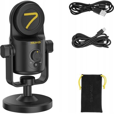 Inny producent MIKROFON POJEMNOŚCIOWY 7Ryms SR-USB MINI USB-C / SR-USB MINI Inny producent MIKROFON POJEMNOŚCIOWY 7Ryms SR-USB MINI USB-C / SR-USB MINI