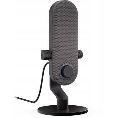 Inny producent Mikrofon przewodowy KRUX Pin USB-C czarny / KRXC018 Inny producent Mikrofon przewodowy KRUX Pin USB-C czarny / KRXC018