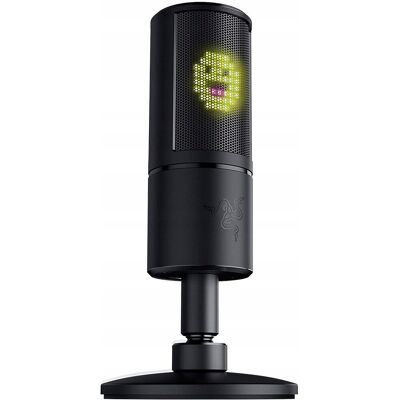 Inny producent MIKROFON RAZER SEIREN EMOTE POJEMNOŚCIOWY DO STREAMING GAMING DLA GRACZY / RZ19-03060100-R3M1 Inny producent MIKROFON RAZER SEIREN EMOTE POJEMNOŚCIOWY DO STREAMING GAMING DLA GRACZY / RZ19-03060100-R3M1