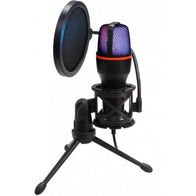 Mikrofon ART AC-02 - Kondensator USB, LED, Filtr Mekaniczny Mikrofon ART AC-02 - Kondensator USB, LED, Filtr Mekaniczny