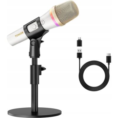 Mikrofon TONOR TD310 – profesjonalny USB do nagrań i transmisji Mikrofon TONOR TD310 – profesjonalny USB do nagrań i transmisji