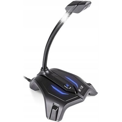 Inny producent Mikrofon Tracer Gamezone Gamer LED USB czarny Inny producent Mikrofon Tracer Gamezone Gamer LED USB czarny