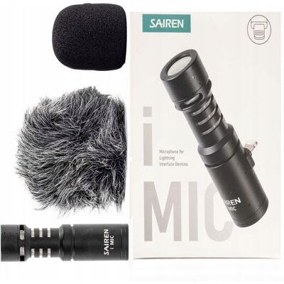 Inny producent MINI MIKROFON DO IPHONE IPAD SAIREN I-MIC Inny producent MINI MIKROFON DO IPHONE IPAD SAIREN I-MIC