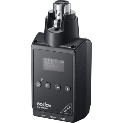 Nadajnik bezprzewodowy Godox TX3-XLR Plug-On do WmicS1 Nadajnik bezprzewodowy Godox TX3-XLR Plug-On do WmicS1