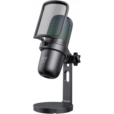 Inny producent ONIKUMA M-730 Mikrofon Redukcja Szumów Plug&Play; RGB USB / M-730 black Inny producent ONIKUMA M-730 Mikrofon Redukcja Szumów Plug&Play; RGB USB / M-730 black