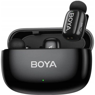 Inny producent Podwójny Bezprzewodowy mikrofon BOYA Mini-14 USB-C + Etui ładujące / BOYA Mini-14 Inny producent Podwójny Bezprzewodowy mikrofon BOYA Mini-14 USB-C + Etui ładujące / BOYA Mini-14