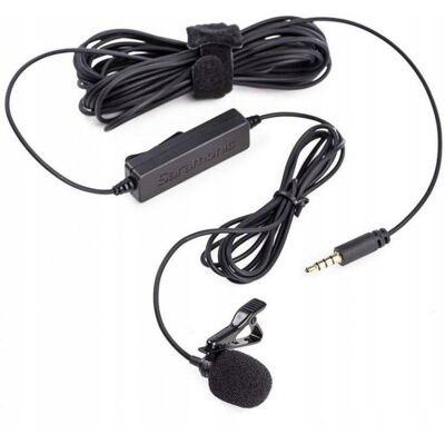 SARAMONIC - LavMicro - Wszyscywny - 3.5mm TRRS - Lavalier SARAMONIC - LavMicro - Wszyscywny - 3.5mm TRRS - Lavalier
