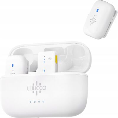 Inny producent 2x Mini Bezprzewodowy Mikrofon 100m do Telefonu USB TYPE-C USB-C Luucco K2 / Luucco Inny producent 2x Mini Bezprzewodowy Mikrofon 100m do Telefonu USB TYPE-C USB-C Luucco K2 / Luucco
