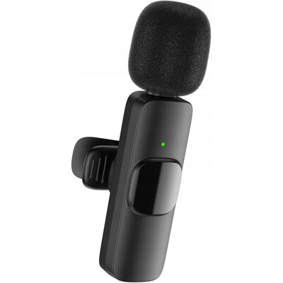 Inny producent Bezprzewodowy mikrofon Apexel do urządzeń z USB-C Inny producent Bezprzewodowy mikrofon Apexel do urządzeń z USB-C