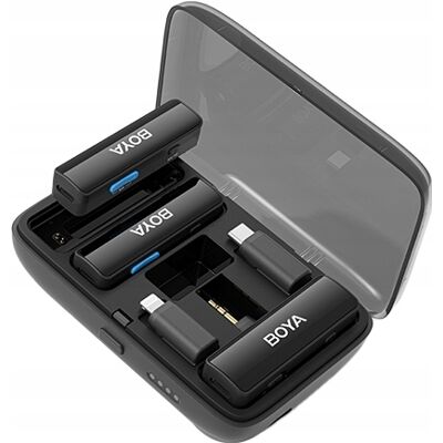Inny producent BOYA BOYALINK V2.0 MINI - V2.0 - 2.4G BEZPRZEWODOWY MIKROFON ANDROID IOS Inny producent BOYA BOYALINK V2.0 MINI - V2.0 - 2.4G BEZPRZEWODOWY MIKROFON ANDROID IOS