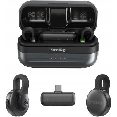 Inny producent Mikrofon Bezprzewodowy Do Telefonu Smallrig 5717 S70-C2 Usb-C Inny producent Mikrofon Bezprzewodowy Do Telefonu Smallrig 5717 S70-C2 Usb-C
