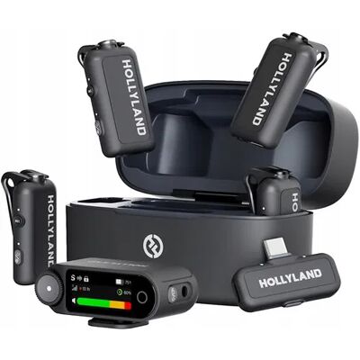 Inny producent Mikrofon Bezprzewodowy Hollyland Lark Max 2 Combo 4-Os. Kamera + Usb-C Inny producent Mikrofon Bezprzewodowy Hollyland Lark Max 2 Combo 4-Os. Kamera + Usb-C