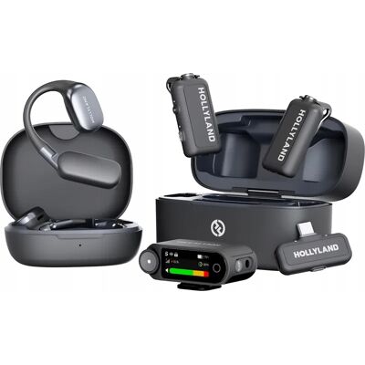 Inny producent Mikrofon Bezprzewodowy Hollyland Lark Max 2 Ultimate Combo Kamera + Usb-C Inny producent Mikrofon Bezprzewodowy Hollyland Lark Max 2 Ultimate Combo Kamera + Usb-C