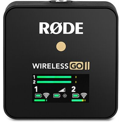 Inny producent Mikrofon bezprzewodowy RODE Wireless GO II 2x nadajnik odbiornik futerał Inny producent Mikrofon bezprzewodowy RODE Wireless GO II 2x nadajnik odbiornik futerał