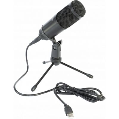 Inny producent Mikrofon gamingowy USB TRIPOD stołowy LTC Audio Inny producent Mikrofon gamingowy USB TRIPOD stołowy LTC Audio