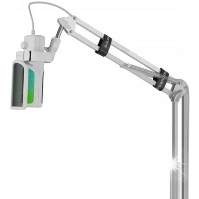 Inny producent Mikrofon Genesis Radium 251 Usb Ramię Biały / Ngm-2355 Inny producent Mikrofon Genesis Radium 251 Usb Ramię Biały / Ngm-2355