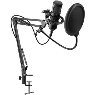 Inny producent Mikrofon Przewodowy Defender Space Gmc 450 Ze Statywem Stream Strumieniowy Usb Inny producent Mikrofon Przewodowy Defender Space Gmc 450 Ze Statywem Stream Strumieniowy Usb