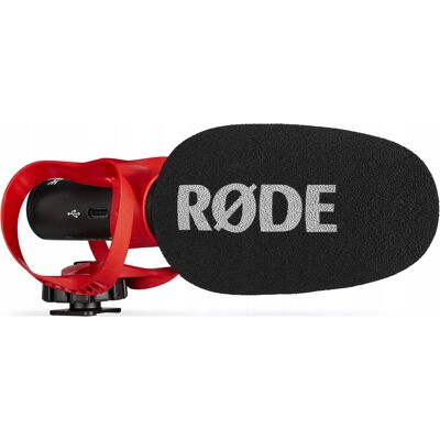 Inny producent Mikrofon RODE VideoMic Go II Helix Superkardioidalny Elektretowy / Røde Inny producent Mikrofon RODE VideoMic Go II Helix Superkardioidalny Elektretowy / Røde